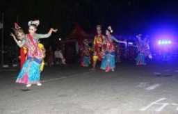 Festival Budaya Jawa Timur, Tari Godril Lumajangan Pukau Warga Banyuwangi