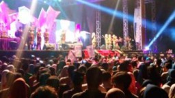 Waow..!! Ribuan Warga Lumajang Penuhi Malam Grand Final Duta Wisata dan Duta Tari