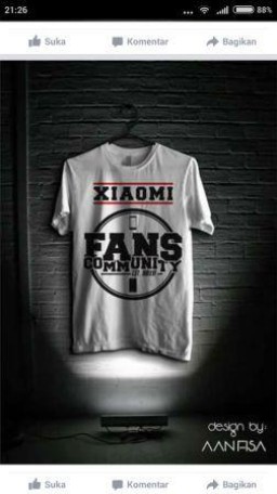 Inilah Pemenang Lomba Desain Kaos Xiaomi Fans Community BSS dan lumajangsatu.com