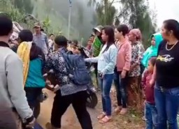 3 Pemuda Nyemplung Jurang di Kawasan B 29 Argosari Lumajang