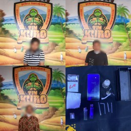 Polres Lumajang Tangkap 3 Pengguna Sabu di Tempat Berbeda