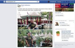 Foto Destinasi Wisata Grati Park Jadi Perhatian Facebooker