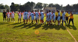 Kebersamaan Wartawan dan TNI/POLRI Terus Berlanjut di Sepak Bola