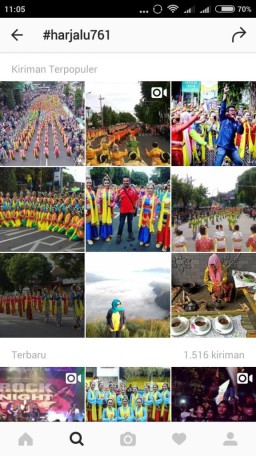 Hashtag #loemadjangdjadoel2016 Paling Banyak di Upload di Harjalu 761