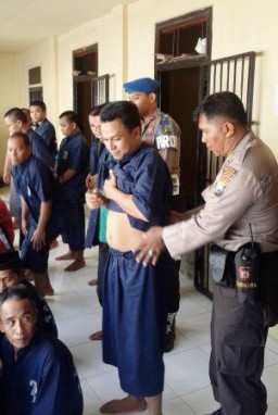 Antisipasi Hal Buruk, Polisi Sidak Ruang Tahanan