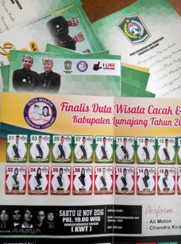 Ayo...!! Hadiri Malam Pemilihan Duta Wisata Bersama Bintang Tamu Flanella