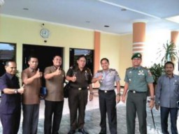 Tower Bodong, Tambag Pasir Ilegal dan Pertanian Jadi Fokus Pembahasan Rapat Forkopimda