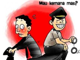 Duh...!!! Masih Bocah 15 Tahun, MFD Sudah Nekat Jadi Maling Motor