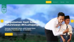 Inilah Relawan Mengajar Kelas Inspirasi Lumajang