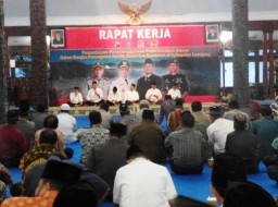 Tangkal Kriminalitas, Bupati Kumpulkan Kodim 0821, Polres, Batalyon 527, Camat Hingga Kepala Desa