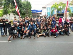 Grup Facebookers TA-AL Ramai Di Medsos, Peduli Sosial, Rajin Kopdar dan Ngobar di Lumajang