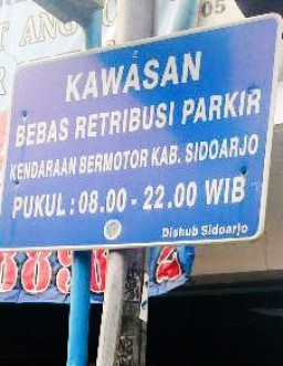 PERDA PARKIR BELUM PRO RAKYAT