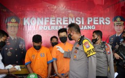 3 Kawanan Jambret Diringkus, 1 Masih Diburu Polres Lumajang