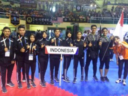 Sedang Bertanding di Korea Open Taekwondo Championship, Isdias Minta Doa Warga Lumajang