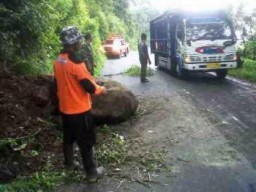 Jalur Lumajang-Malang Langganan Longsor, Pemkab Minta Provinsi dan Pusat Turun Tangan