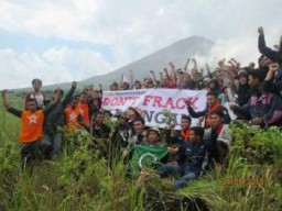 Energi Panas Bumi Geothermal Gunung Lemongan Mau Ditambang, Laskar Hijau Tolak