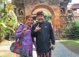 Raja Ubud Bali Apresiasi dan Ikut Kampanyekan I Like Lumajang