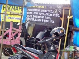 Ditinggal Istirahat, Toko Komputer Al-Hikmah Dibobol Maling