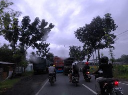 Kapolres Baru, Warga Lumajang Berharap Pembatasan Jam Operasional Truck Pasir Tetap Dilakukan