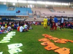 Seleksi PSIL U-17 Untuk Piala Gubernur Jatim Dibanjir Pemain Muda