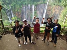 Air Terjun Tumpak Sewu Jadi Jujukan Wisatawan Asing