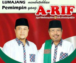 26 Program A-RIF, Siap Ciptakan Lumajang Sejahtera dan Bermartabat