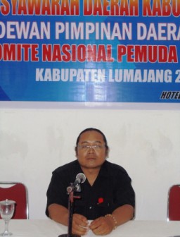 Anggap Tak Perhatikan Pemuda, KNPI Akan Class Action  Pemerintah Lumajang