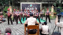 LOGASI ke-4 di SMAN 3 Usung Tema Culture Of Scout Lumajang