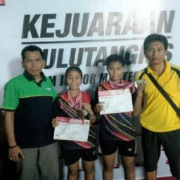 Digarap Serius, Atlet Putri Bulu Tangkis Lumajang Sumbangkan Medali di Jatim Junior Master