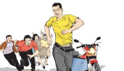 Aduh...Aksi Pemotor Raba Bagian Dada dan Paha Perempuan di Tengah Kota Lumajang Marak