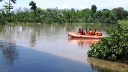 Hengky Belum Ditemukan, Tim Gabungan Basarnas dan BPBD Tambah Peralatan Pencarian