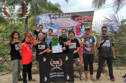 Fun Camp Jatim, MTMA Lumajang Populerkan Salam Jari L di Banyuwangi