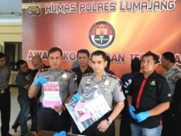 Begal Sadis Wilayah Selatan Diringkus Polres Lumajang