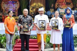 Puncak HUT TKK Santa Maria dan SDK Santo Yoseph ke-80 Dihadiri Raja Ubud Bali