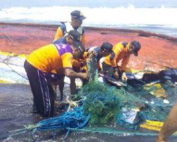 Perahu Terbalik di Pantai Wotgalih, 4 Nelayan Asal Puger Hilang dan Satu Selamat