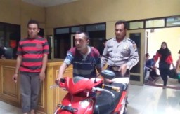 Penadah Motor Curian Diringkus Polisi