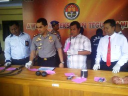 Polres Lumajang Sukses Ringkus Dua Perampok Sadis