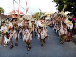 Indian Jowo Kreasi Pulo Carnival 2015 Meriahkan Carnaval di Probolinggo