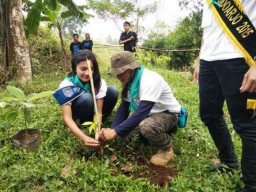 Duta Wisata dan Aktivis Lingkungan Gelar Jambore Keadilan Iklim di Gucialit