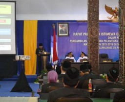 Gubernur Jatim, Puji Sikap Legowo Ketua DPRD Lumajang