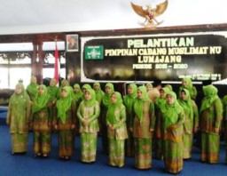 Istri Bupati Lumajang Dilantik Jadi Ketua PC Muslimat NU Kedua Kali