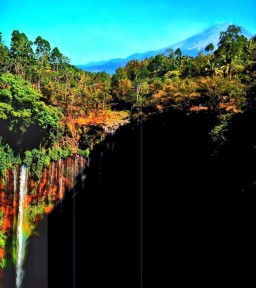 Wisata Air Terjun Tumpak Sewu Semeru Siap Terima Kunjungan Wisatawan Saat Lebaran