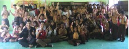 Satgas GANAS SMAN 3 Lumajang Sosialisasi Bahaya Rokok dan Miras Pada Siswa SDN Grati 2