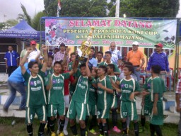 Bravoo!..! Tim Senduro Champions Piala KONI U-20