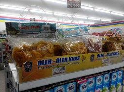 Produk UMKM Olahan Khas Lumajang Sudah Masuk Minimarket