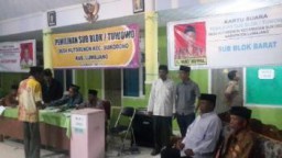 Anggota Komisi A DPRD Pantau Pemilihan Tuwowo Desa Kutorenon-Sukodono