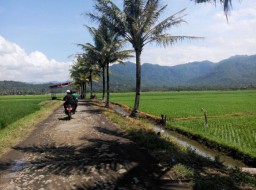 Warga Tempursari Hanya Minta Jalan Diperbaiki Kepada Bupati Asat Malik