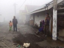 Erupsi Gunung Bromo, Tiga Desa di Lumajang Diguyur Hujan Abu