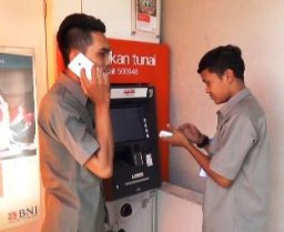 Oknum Guru Honorer Nekat Bobol Mesin ATM BNI