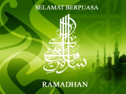 Sepuluh Hikmah Dalam Bulan Ramadhan